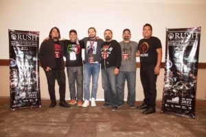 Rush Monterrey Tribute llevará dos fans gratis a Mérida y Cancún
