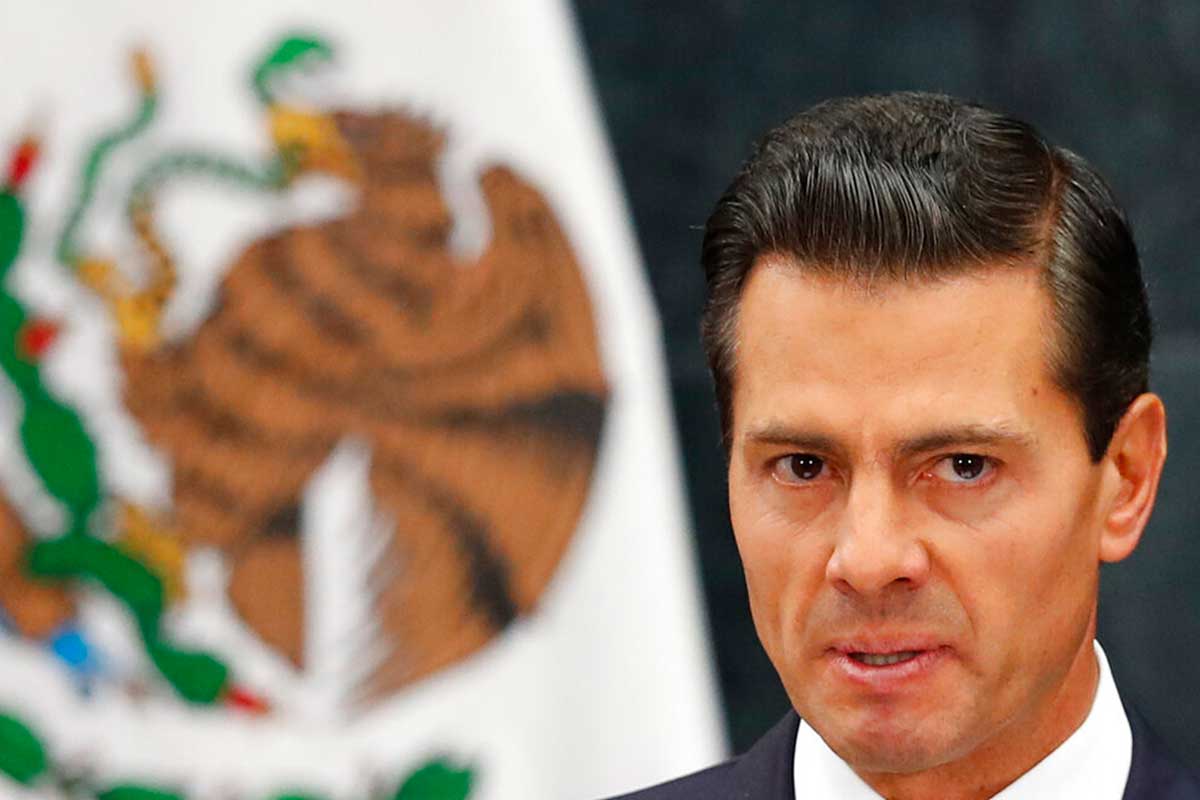 La FGR anunció investigación contra Enrique Peña Nieto. / AP