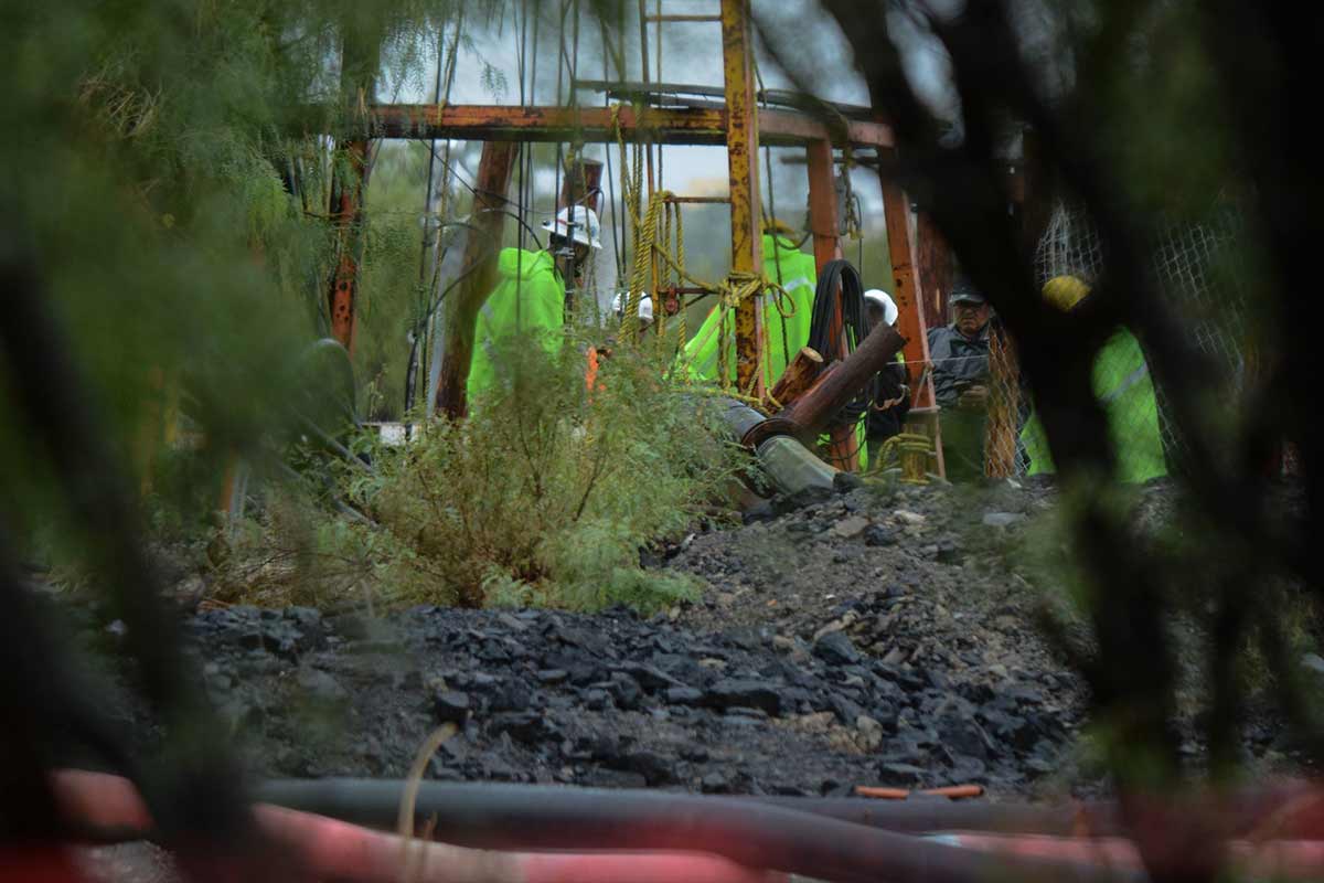 “Las personas trabajadoras de las minas colocan su vida en riesgo con el objetivo de contar con un trabajo, indicaron. / Foto: Cuartoscuro