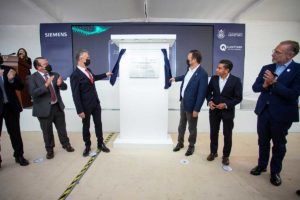 Siemens inaugura parque de energía en Querétaro