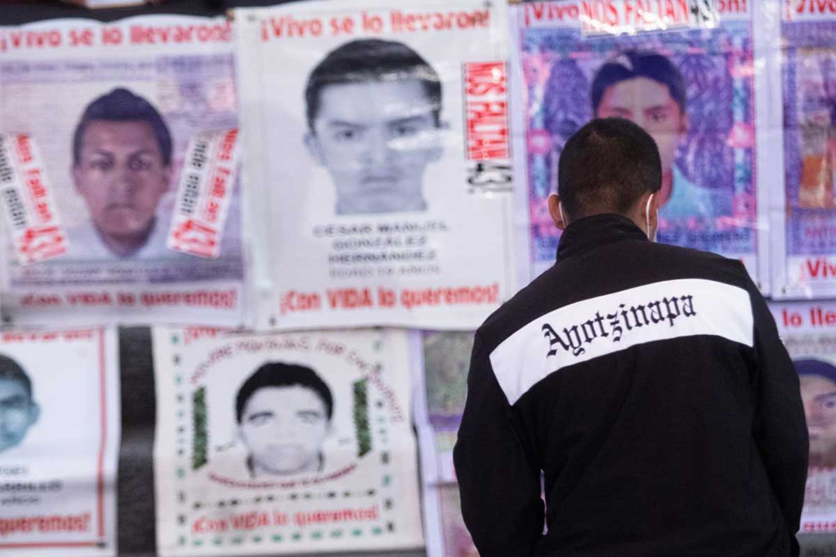 Informe de la Comisión para la Verdad y Acceso a la Justicia del Caso Ayotzinapa (Covaj)./ Foto: Cuartoscuro 