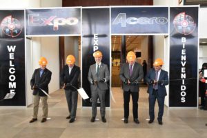 Titular de Sedesu inaugura Expo Acero 2022