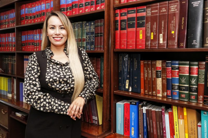La presidenta del Colegio de Abogados Litigantes del Estado Querétaro 