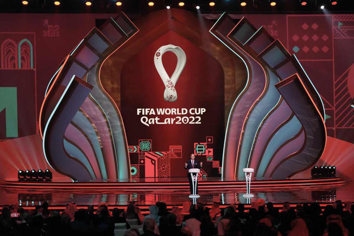 El partido después se realizará después una ceremonia de apertura en el campo del Estadio Al Bayt con capacidad para 60 mil personas. / Foto: AP