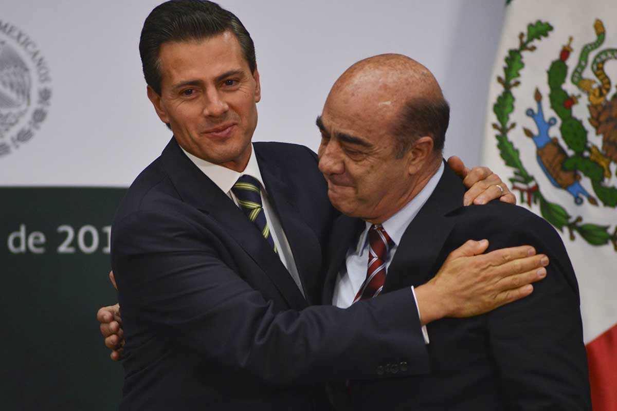 Murillo Karam, uno de los más altos funcionarios del sexenio de Enrique Peña Nieto. / Cuartoscuro