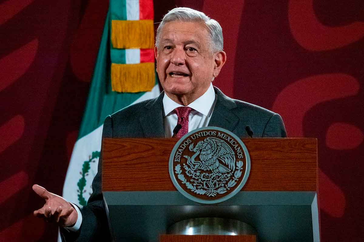 López Obrador afirma que este es un acto reprobable e injustificable aun tratándose de enemigos. / Cuartoscuro