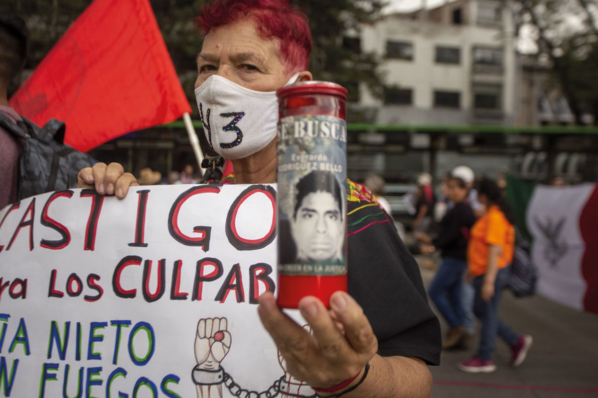 Fue arrestado José Rodríguez, por el caso Ayotzinapa./ Foto: Cuartoscuro.
