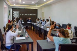 Aprueba cabildo ampliación de presupuesto para obra pública en El Marqués