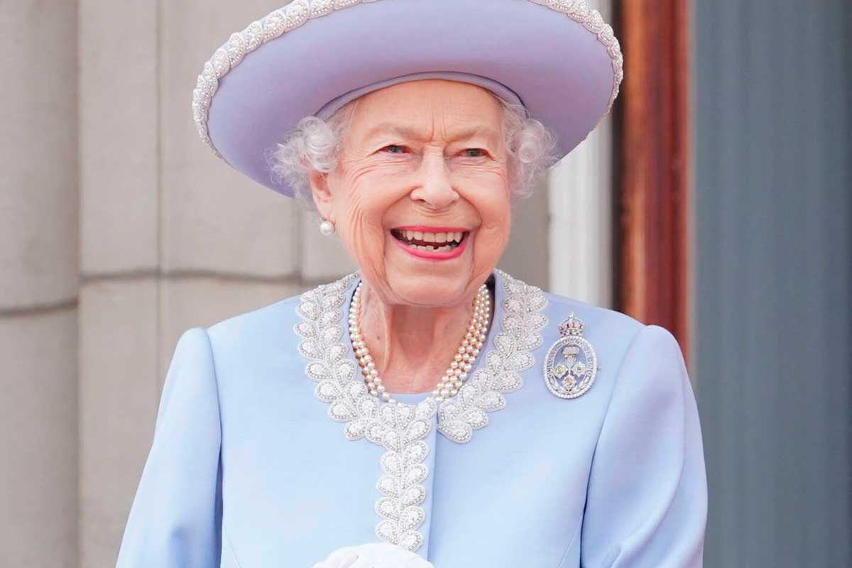 La Reina Isabel II de Inglaterra murió a los 96 años de edad. / 
Especial