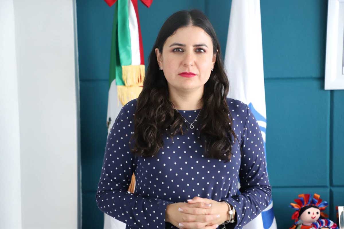  Leonor Mejía, dijo que respeta la decisión de la suspensión temporal de la coalición legislativa y electoral ‘Va por México’. / Especial