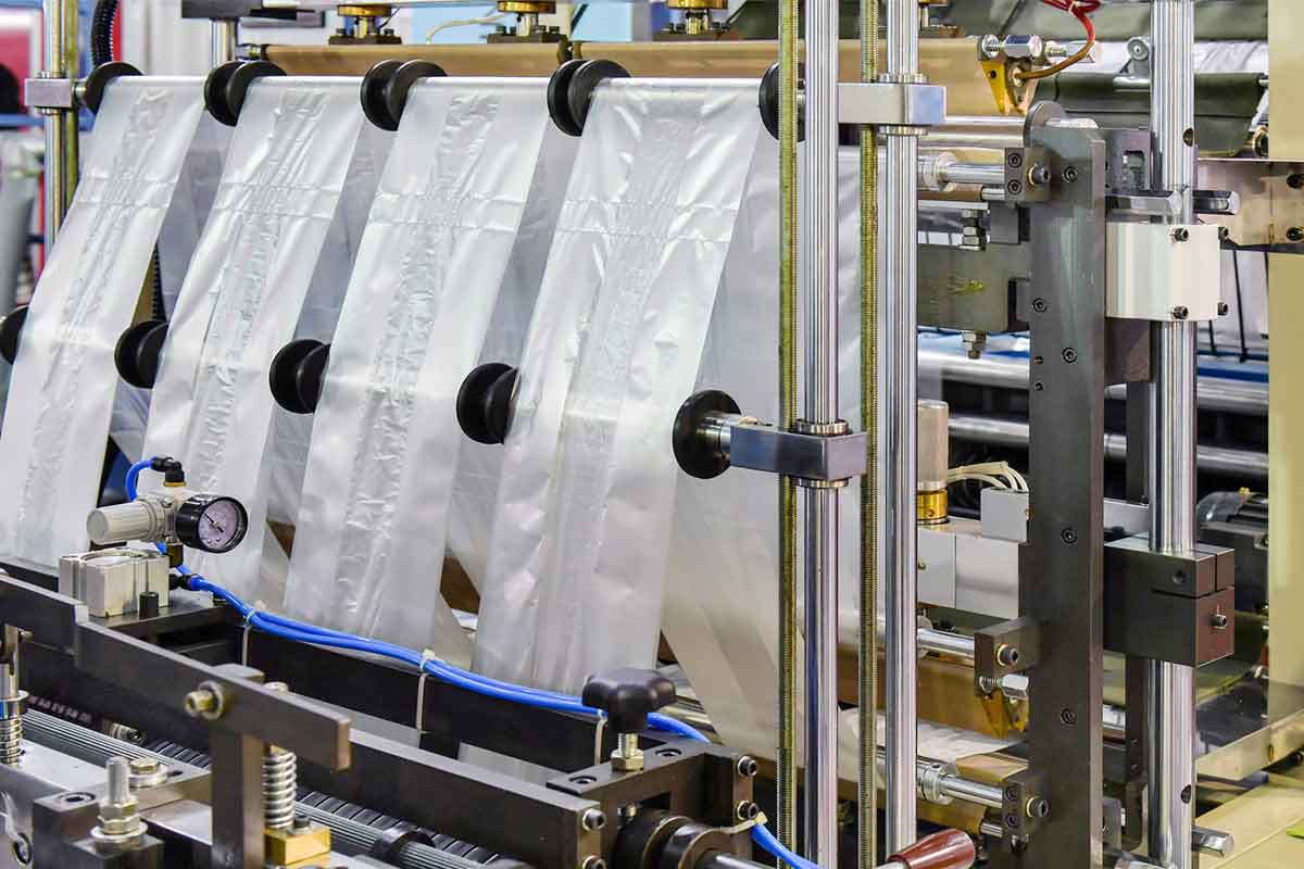 En la industria de plástico, la actividad más importante es la de fabricación de bolsas. / Foto: iStock