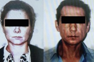 Dictan auto de formal prisión contra José Luis Abarca y esposa