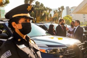 Entregan equipamiento a la Secretaría de Seguridad Pública Municipal de Querétaro