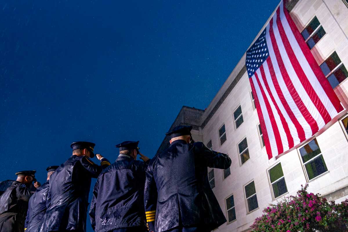 Estados Unidos conmemora aniversario de ataques del 11 septiembre / Foto: AP