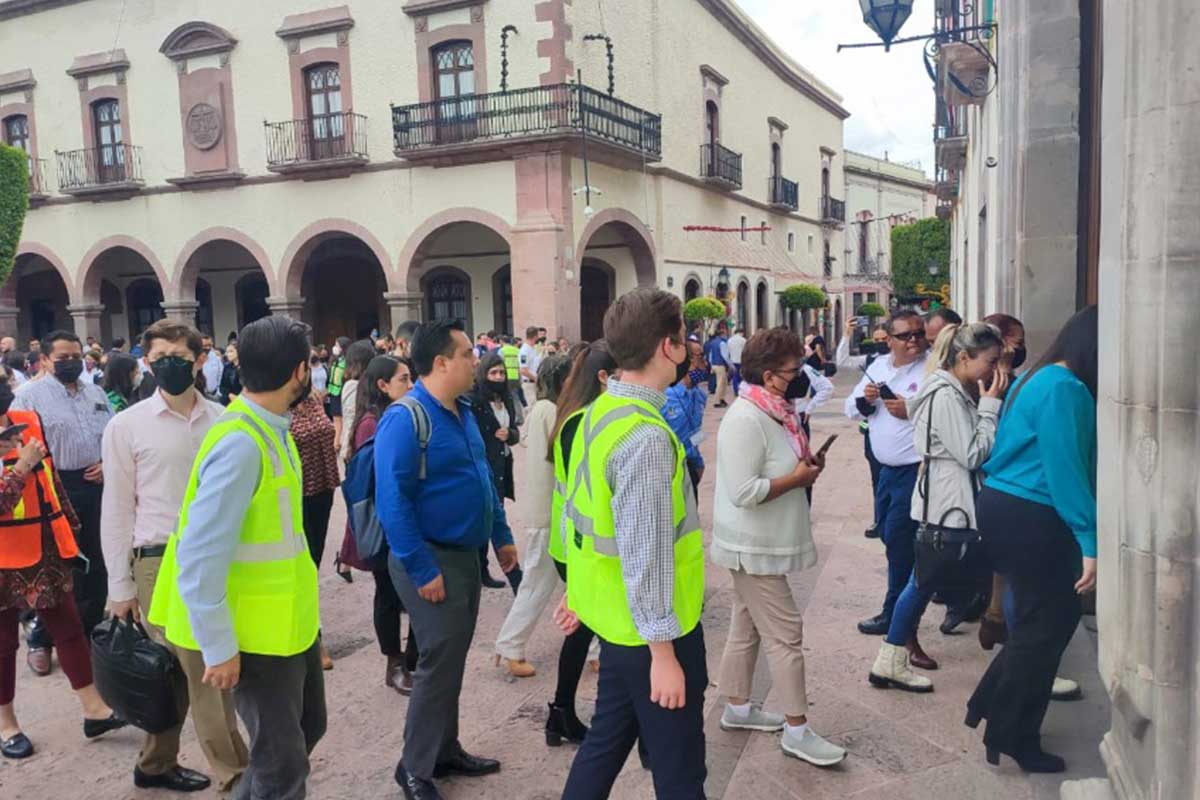 Se siente sismo en Querétaro el día de hoy. / Gonzalo Flores 