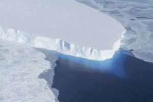 Glaciar está al borde del colapso, alertan científicos