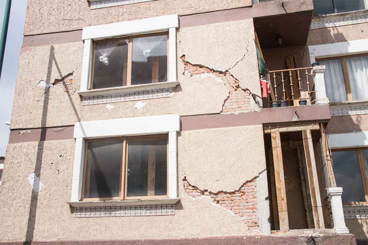 Continúa la reconstrucción de viviendas tras los sismos registrados en México. / Foto: Cuartoscuro