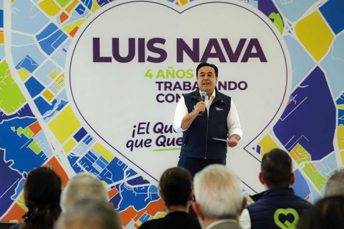 Queremos que Querétaro sea el mejor lugar para generar oportunidades: Luis Nava./ Foto: Especial 