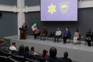 Mantienen capacitación continua para la policía de Querétaro
