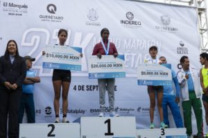 Lanzan convocatoria para el ‘Medio maratón mujer Querétaro 2024’