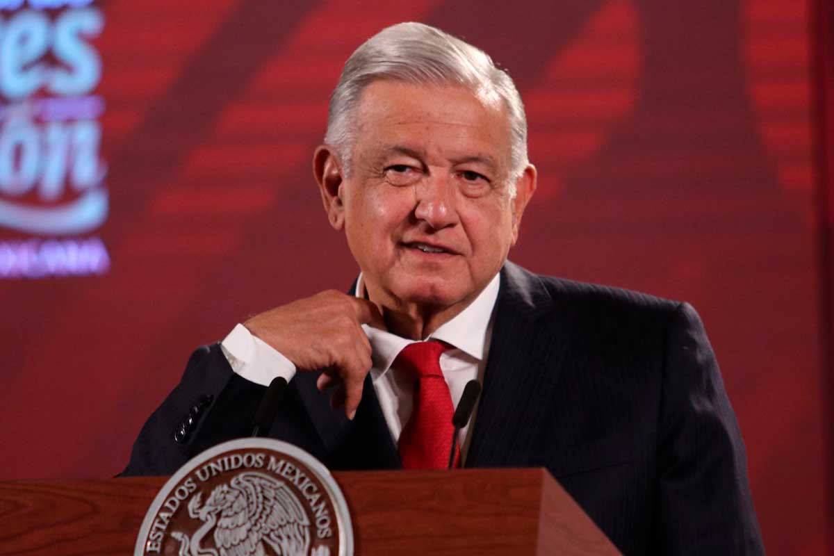López Obrador asegura que su gobierno seguirá implementando la política de austeridad. / Cuartoscuro
