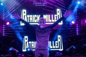 Patrick Miller presenta el show 'Live' en México