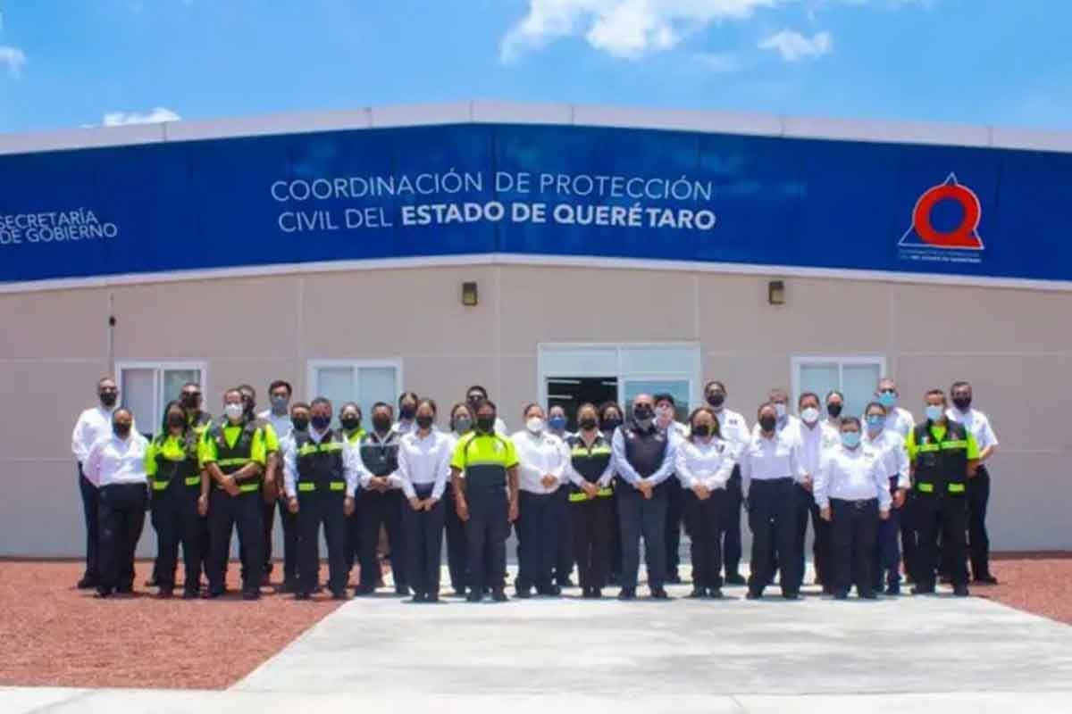 Los elementos de Protección Civil de Querétaro cuentan con capacitados contra contingencias. / Foto: Especial