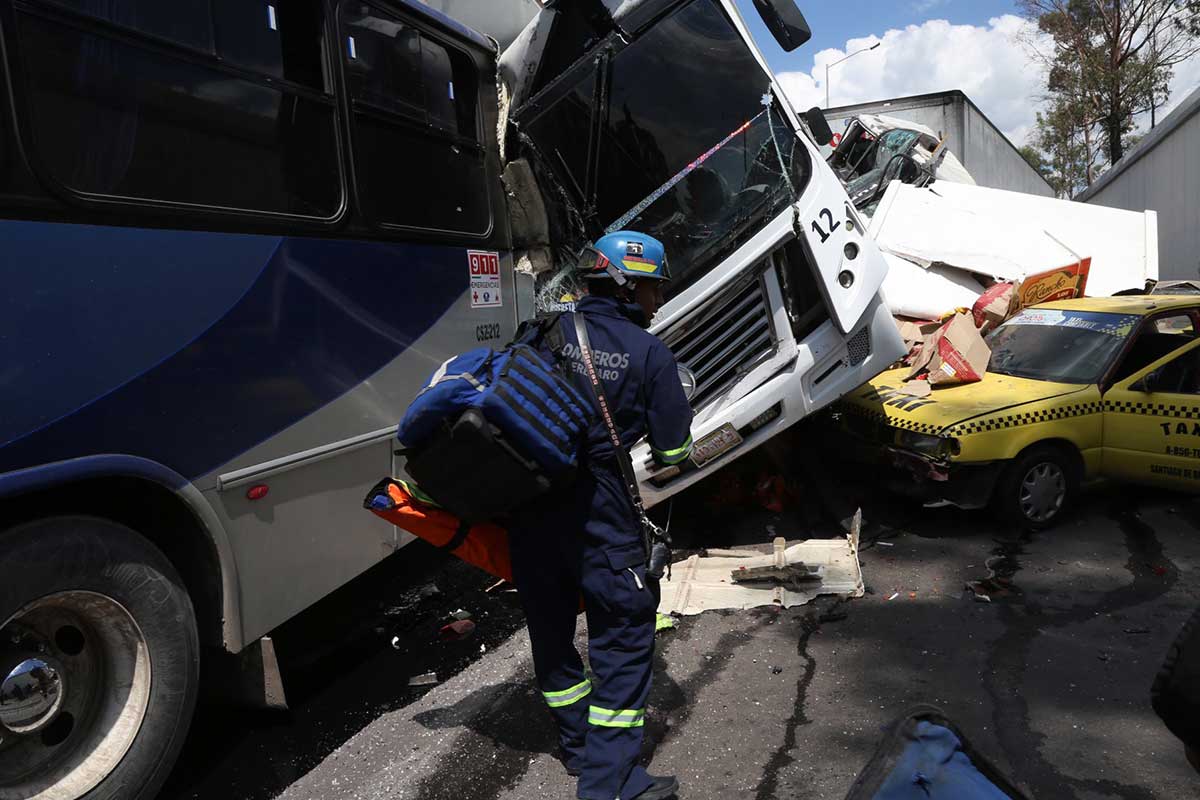 El Municipio de Querétaro buscará reforzar la seguridad en la carretera 57.