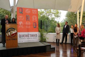 Querétaro es invitado especial en la Semana Mexicana del Club Francés