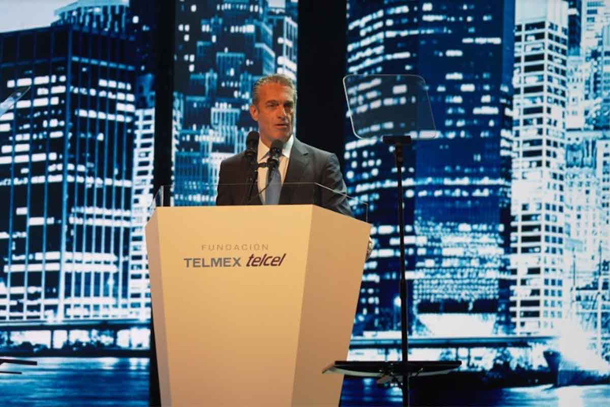 El empresario Carlos Slim Domit, inauguró México Siglo XXI, el encuentro anual de Fundación Telmex Telcel. / Foto: Especial 