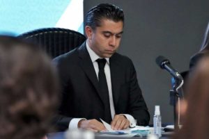Roberto Sosa entrega su 4º Informe de Gobierno