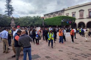 Sismo sacude Michoacán; se sintió en Querétaro