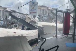 Suman dos muertos en Colima tras sismo de 7.7 en Michoacán