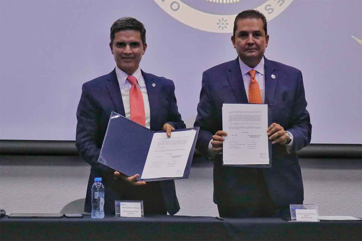 Con esta firma, el campus Querétaro busca ampliar su oferta educativa. / Foto: Isai López
