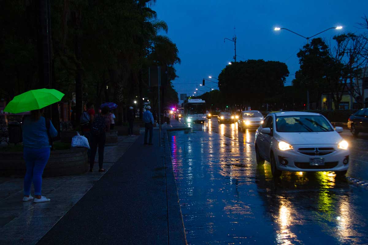 Clima en Querétaro para este 23 agosto: aumentarán lluvias / Foto: Archivo
