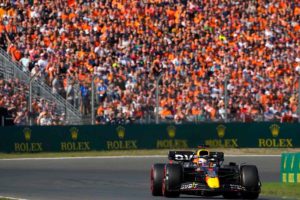 Verstappen regresa a casa para el Gran Premio de Holanda
