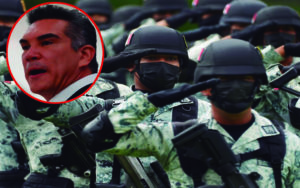 'Alito' Moreno acepta iniciativa militar para 'garantizar seguridad'