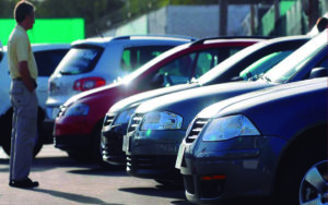 Precio de los automóviles registra un alza de 8.71%