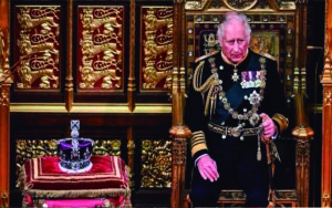 Carlos III: Rey da su primer discurso tras deceso de Isabel II