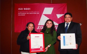 Entregan certificación ISO 9001-2015 a Enlaces Plásticos Mexicanos