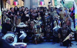 Reviven fiestas Concheros de Querétaro