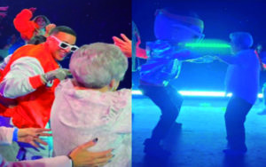Daddy Yankee 'perrea' con abuelita en concierto y se hace viral