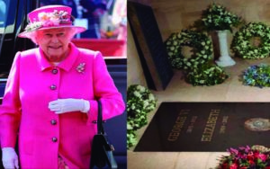 Isabel II: Así luce su tumba, revelan fotos