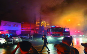 Karaoke se incendia y deja al menos 23 muertos en Vietnam