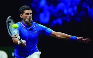 Novak Djokovic, nuevo líder de la Laver Coup