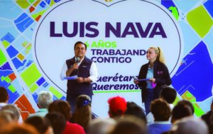 Luis Nava presenta en Cayetano Rubio resultados de 4 años de trabajo