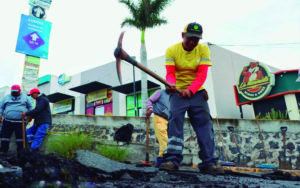 Obras Públicas Municipales atiende afectaciones tras lluvias