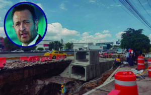 Mauricio Kuri descarta afectaciones en obras por lluvias en Querétaro