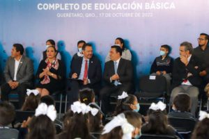 Acompaña Luis Nava el arranque del programa 'Contigo, Escuelas de Tiempo Completo'