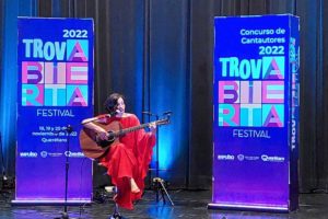 Concluye primer concurso de cantautores del Festival TrovAbierta 2022